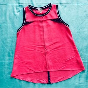 Hot Pink Girls Top